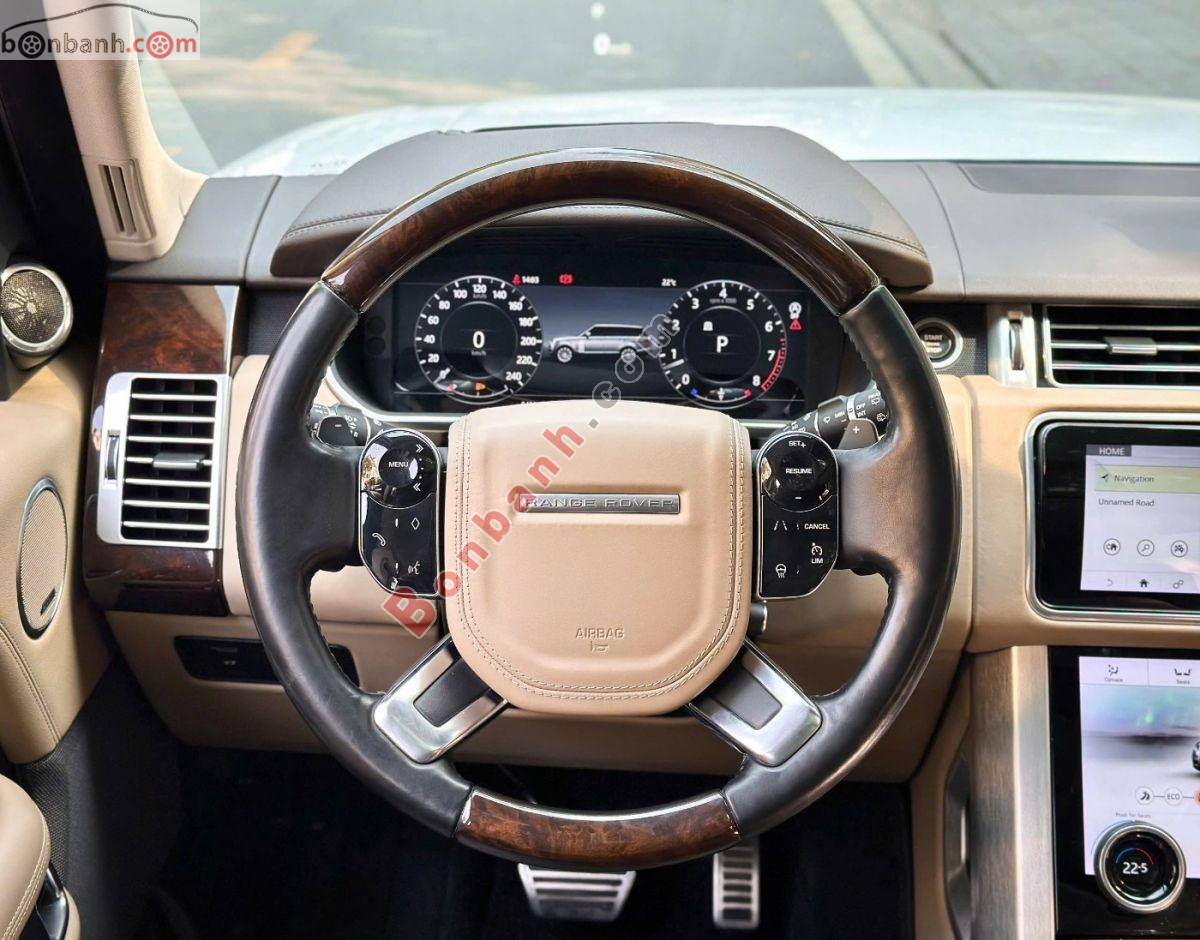 Bán ô tô LandRover Range Rover Vogue LWB 3.0 I6 - 2019 - xe cũ