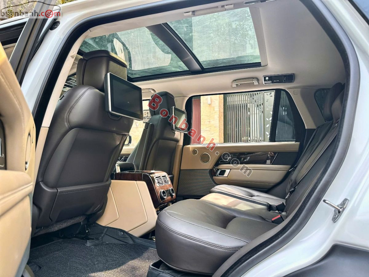 Bán ô tô LandRover Range Rover Vogue LWB 3.0 I6 - 2019 - xe cũ