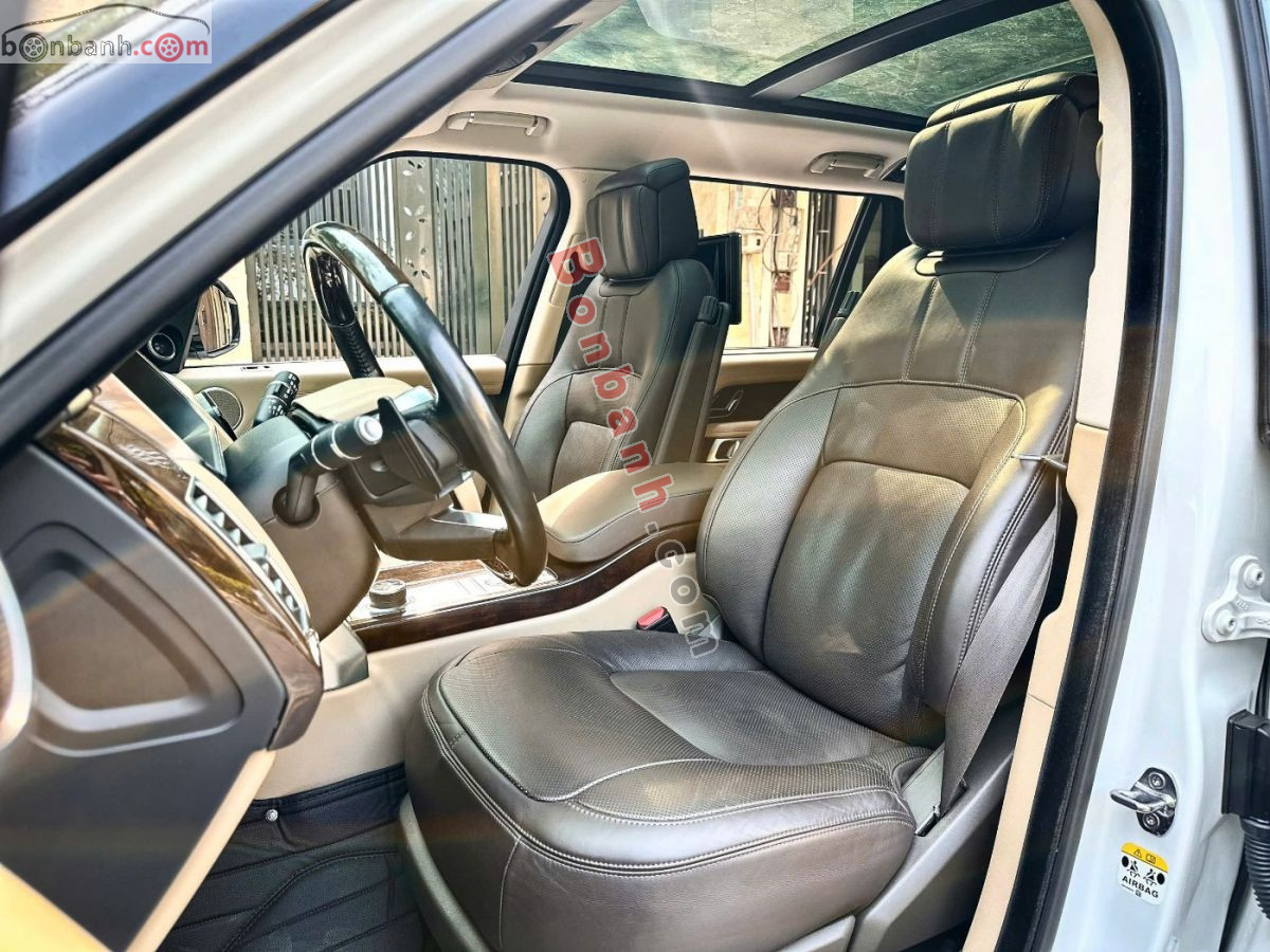 Bán ô tô LandRover Range Rover Vogue LWB 3.0 I6 - 2019 - xe cũ