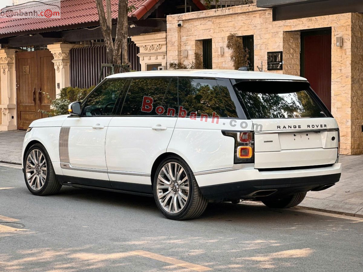 Bán ô tô LandRover Range Rover Vogue LWB 3.0 I6 - 2019 - xe cũ