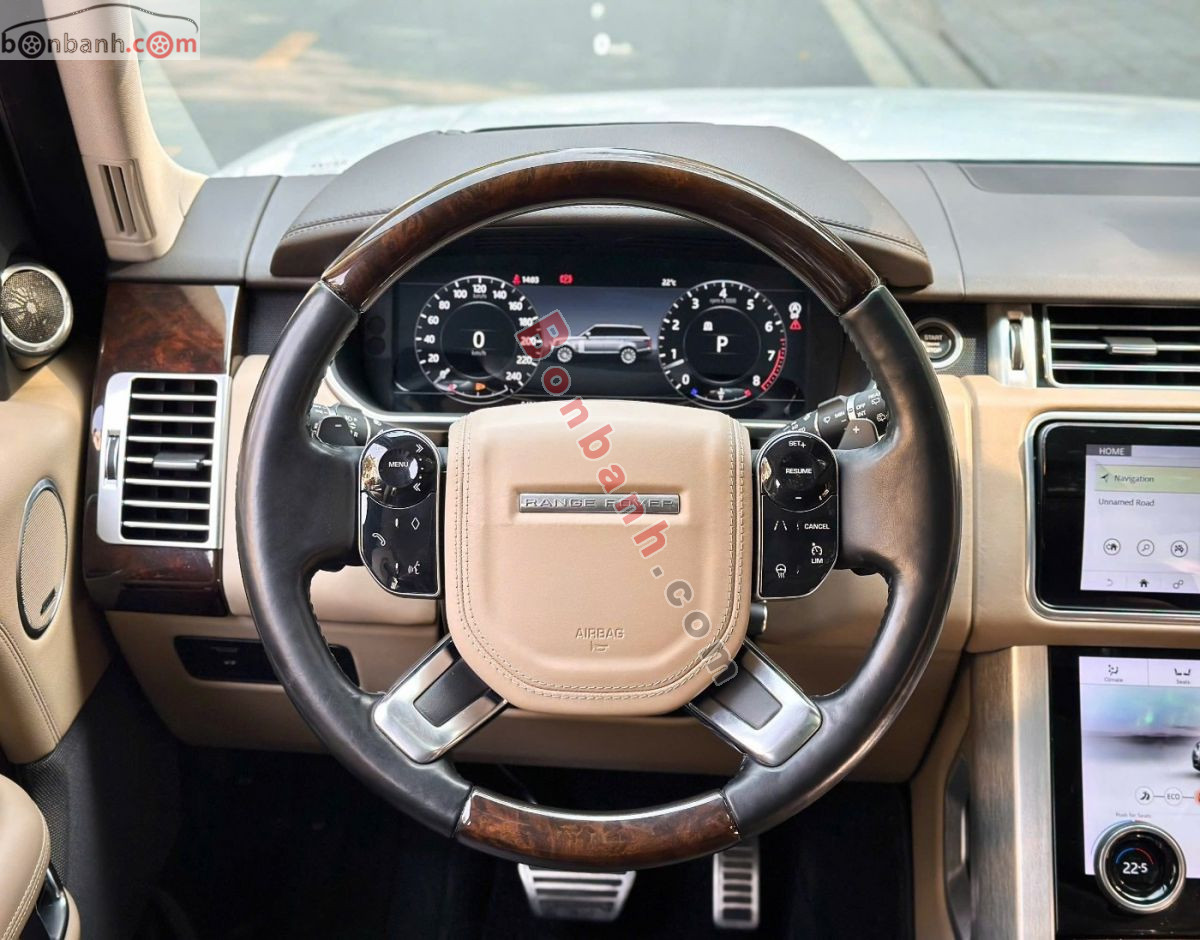 Bán ô tô LandRover Range Rover Vogue LWB 3.0 I6 - 2019 - xe cũ