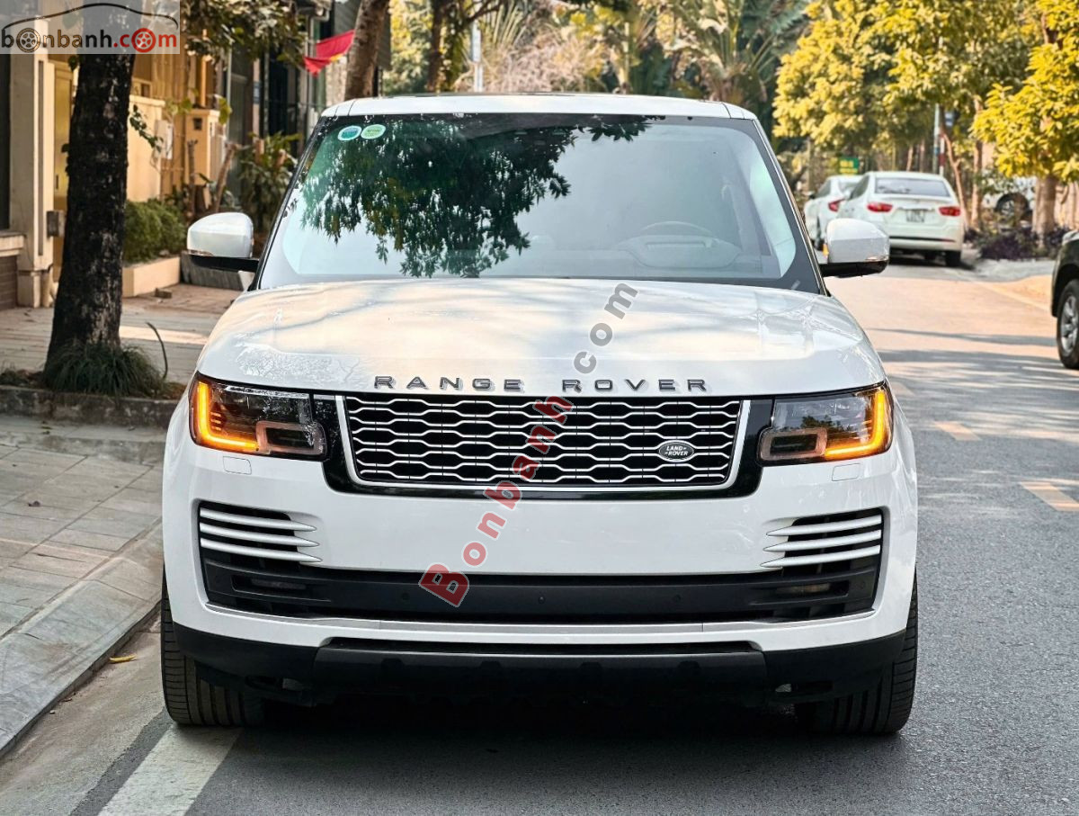 Bán ô tô LandRover Range Rover Vogue LWB 3.0 I6 - 2019 - xe cũ