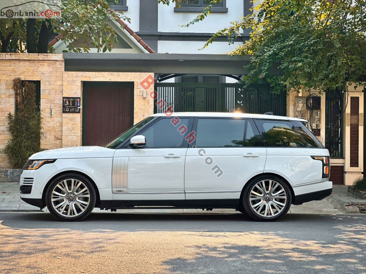 Bán ô tô LandRover Range Rover Vogue LWB 3.0 I6 - 2019 - xe cũ