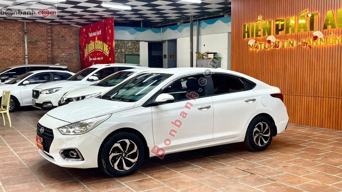 Bán ô tô Hyundai Accent 1.4 MT Base - 2019 - xe cũ