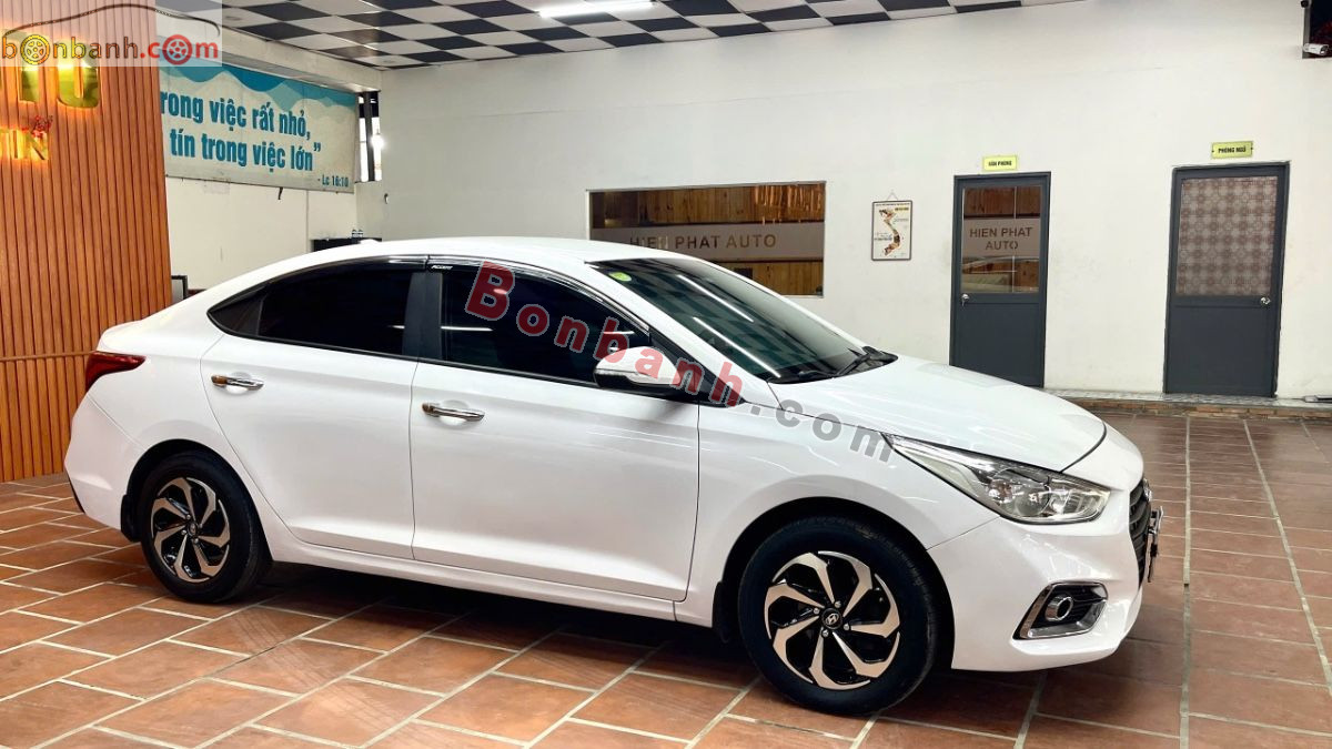 Bán ô tô Hyundai Accent 1.4 MT Base - 2019 - xe cũ