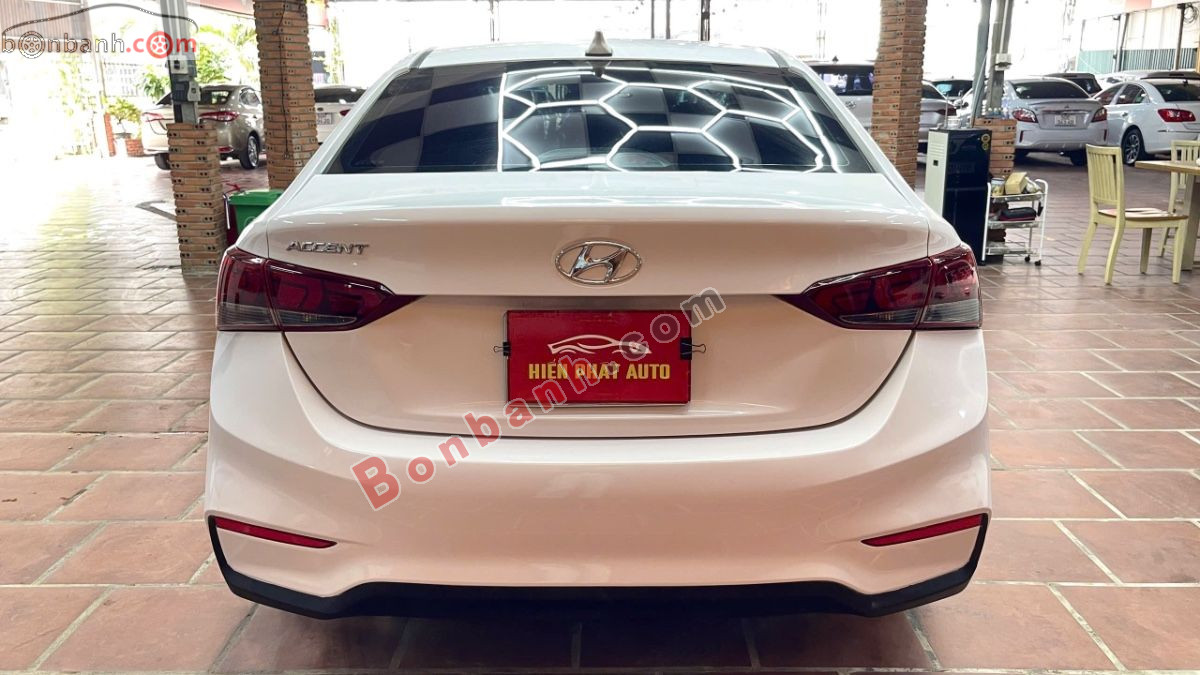 Bán ô tô Hyundai Accent 1.4 MT Base - 2019 - xe cũ