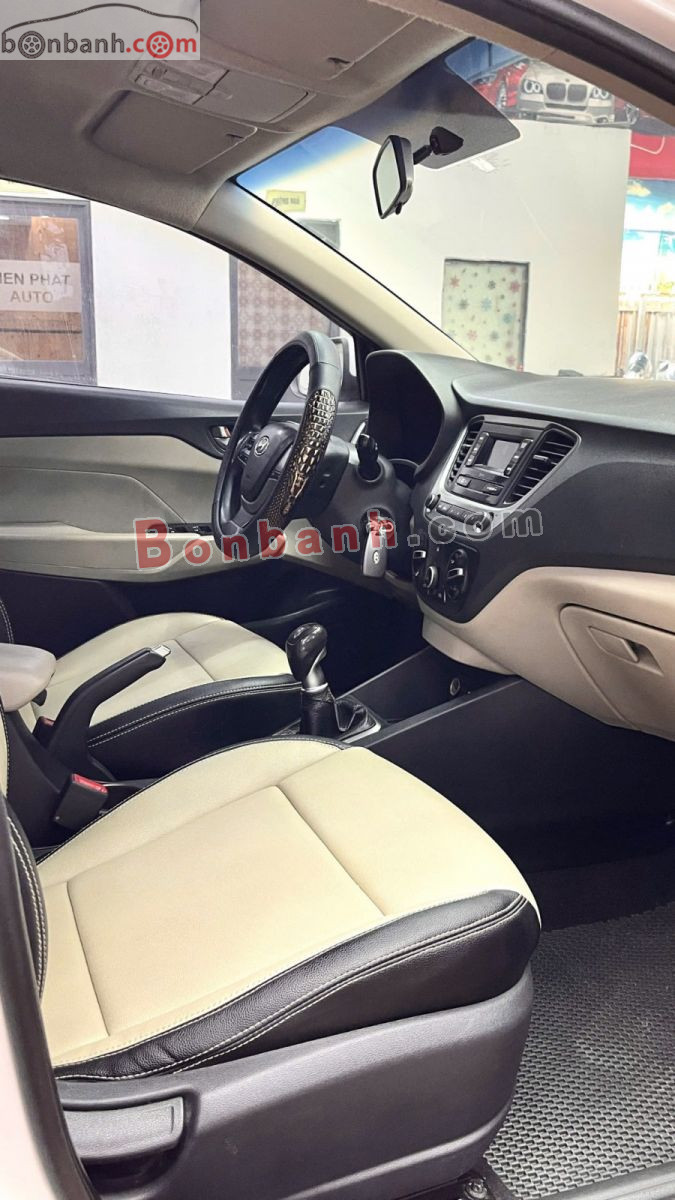 Bán ô tô Hyundai Accent 1.4 MT Base - 2019 - xe cũ