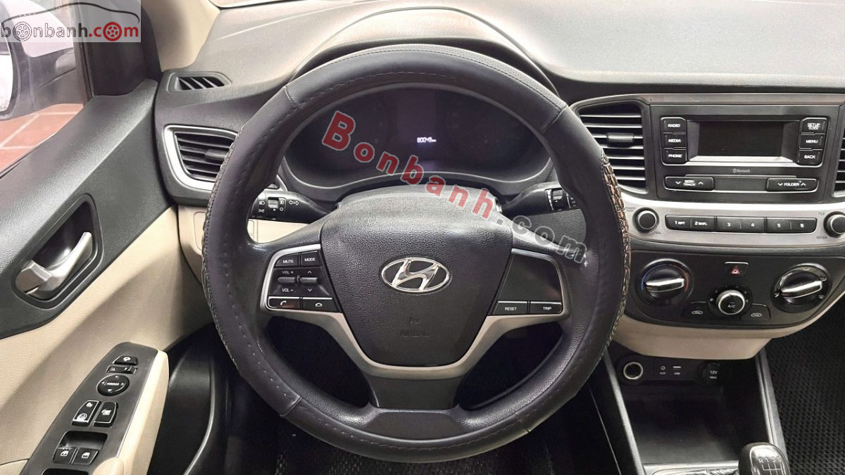 Bán ô tô Hyundai Accent 1.4 MT Base - 2019 - xe cũ