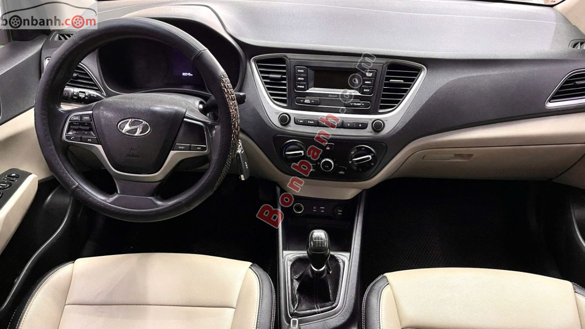 Bán ô tô Hyundai Accent 1.4 MT Base - 2019 - xe cũ