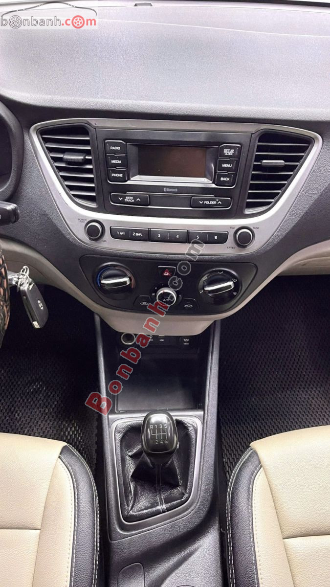 Bán ô tô Hyundai Accent 1.4 MT Base - 2019 - xe cũ