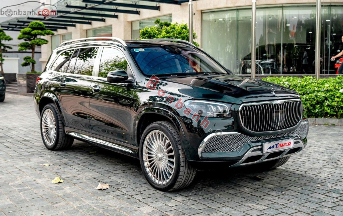 Bán ô tô Mercedes Benz GLS 600 4Matic Maybach - 2023 - xe cũ