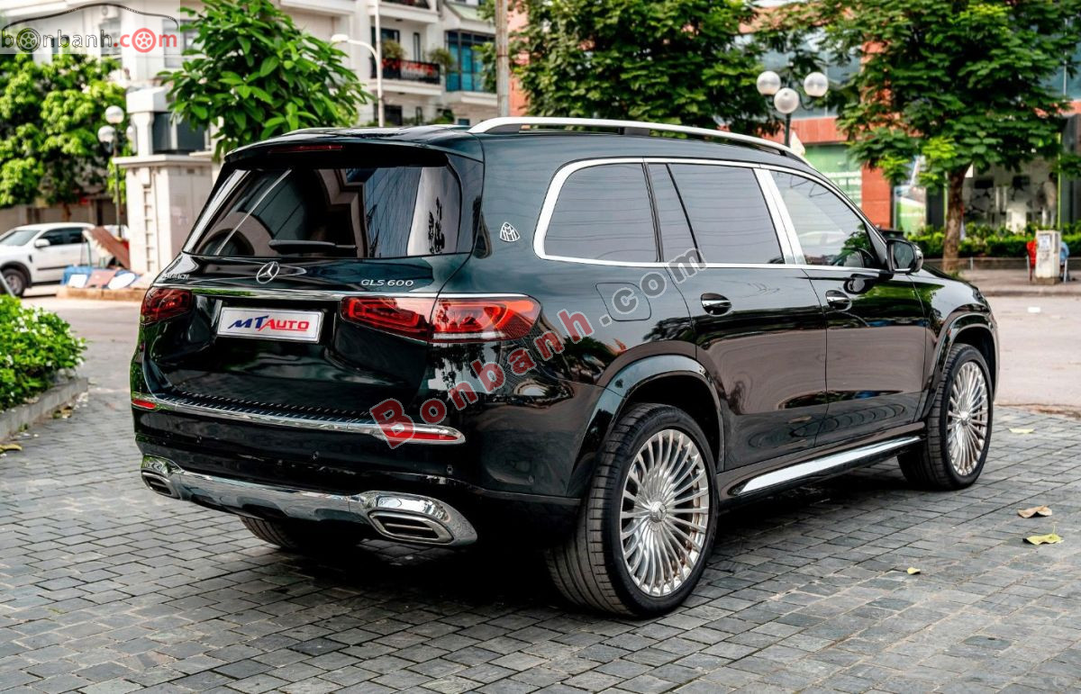 Bán ô tô Mercedes Benz GLS 600 4Matic Maybach - 2023 - xe cũ