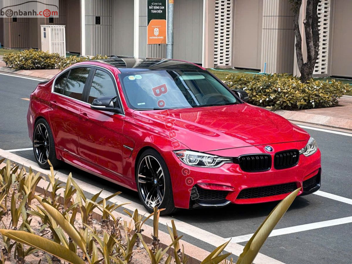 Bán ô tô BMW 3 Series 320i - 2016 - xe cũ