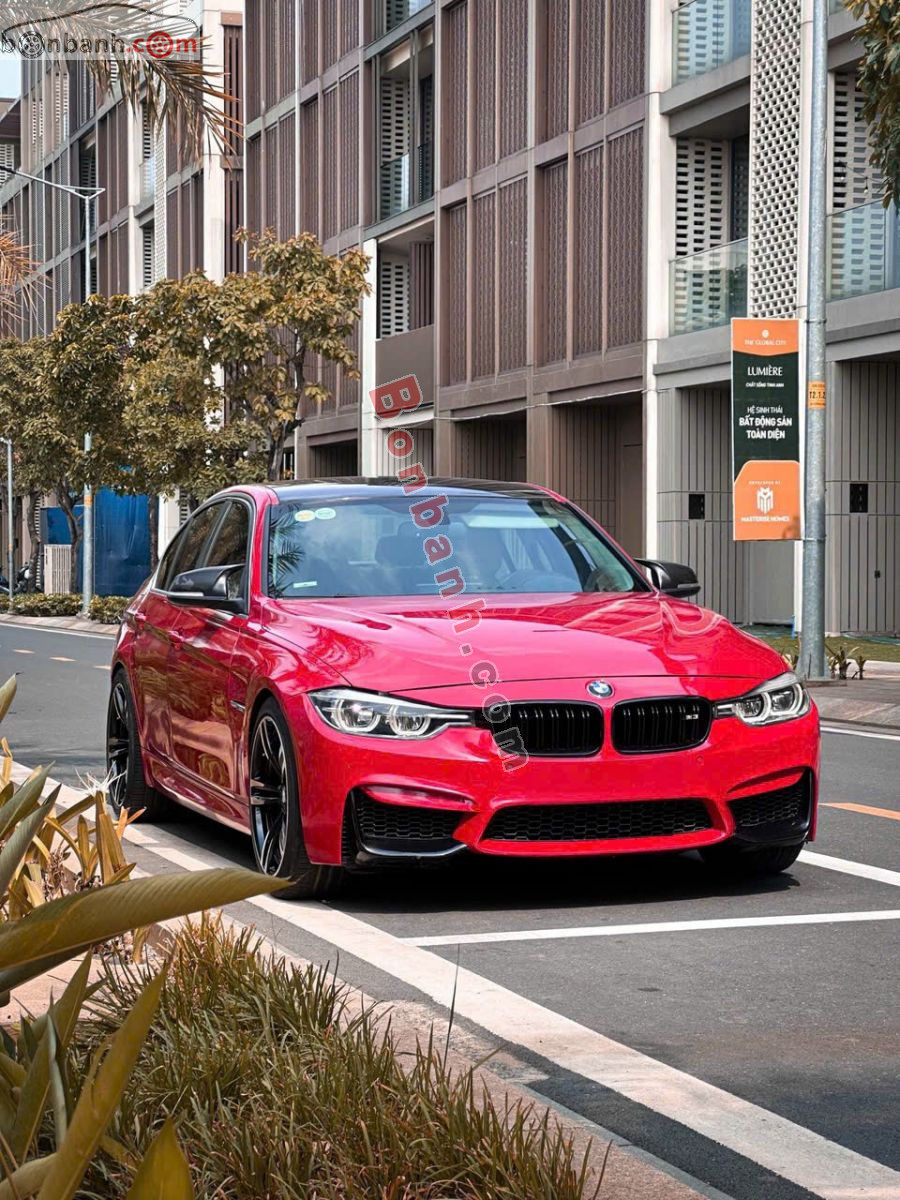 Bán ô tô BMW 3 Series 320i - 2016 - xe cũ