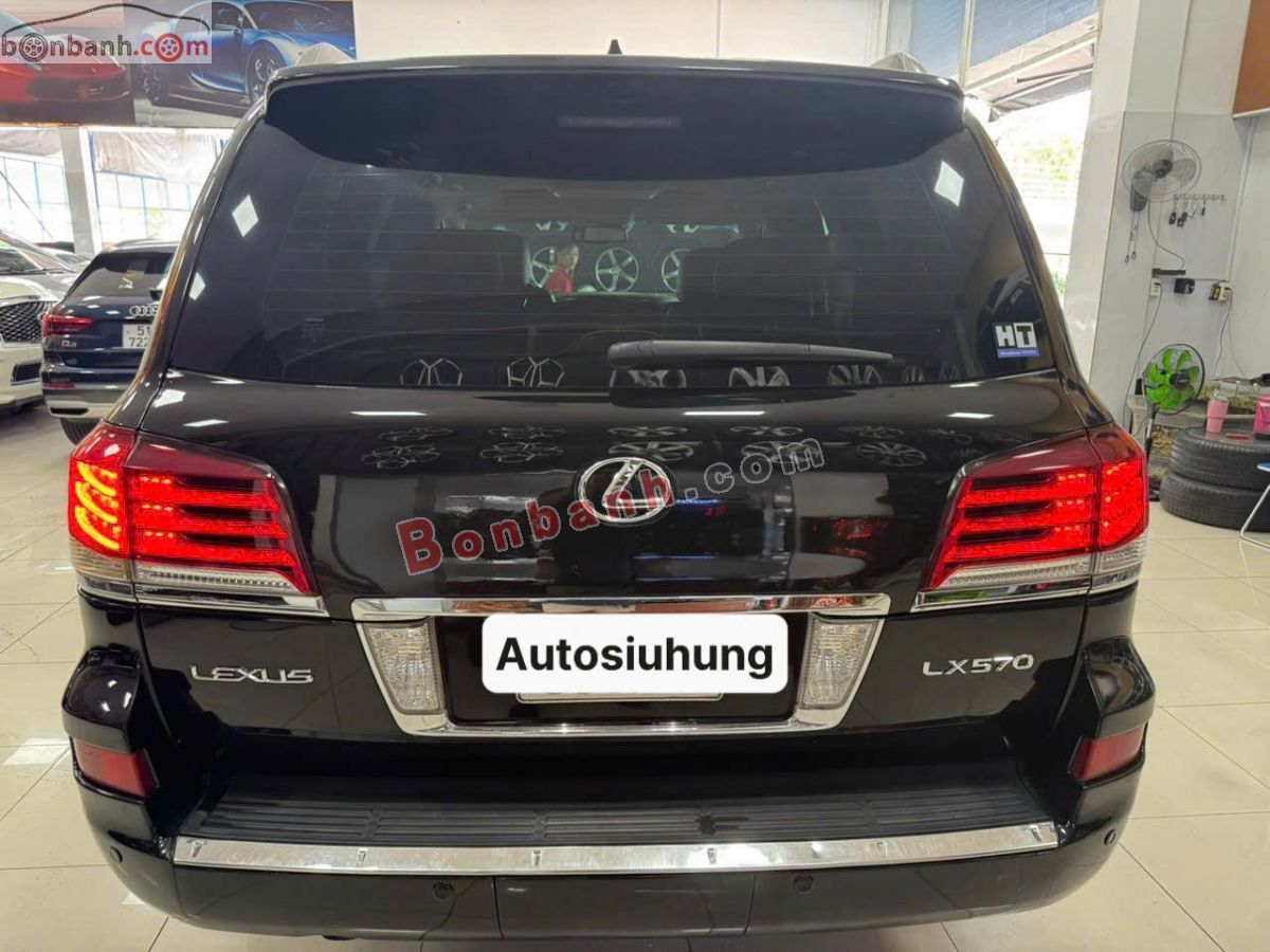 Bán ô tô Lexus LX 570 - 2008 - xe cũ