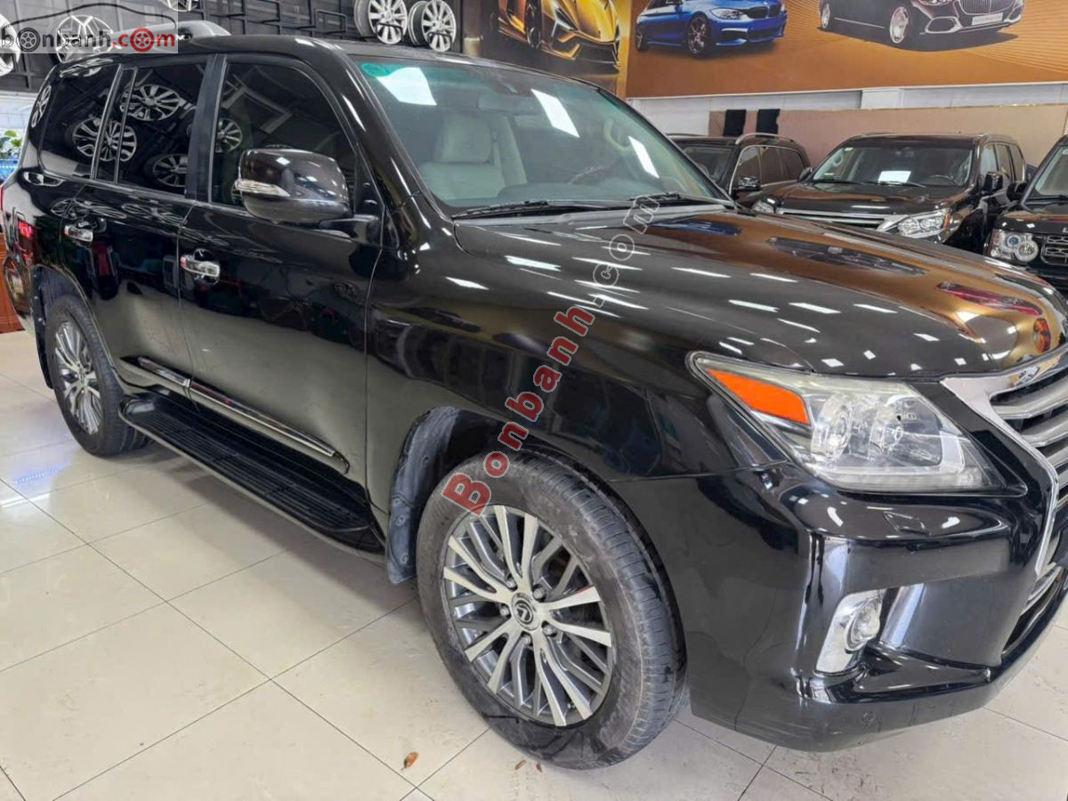 Bán ô tô Lexus LX 570 - 2008 - xe cũ