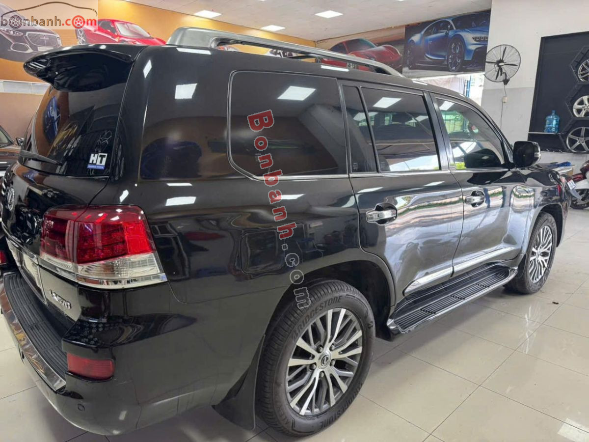 Bán ô tô Lexus LX 570 - 2008 - xe cũ