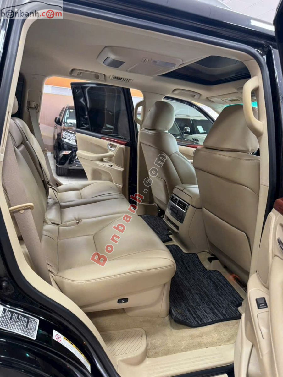Bán ô tô Lexus LX 570 - 2008 - xe cũ