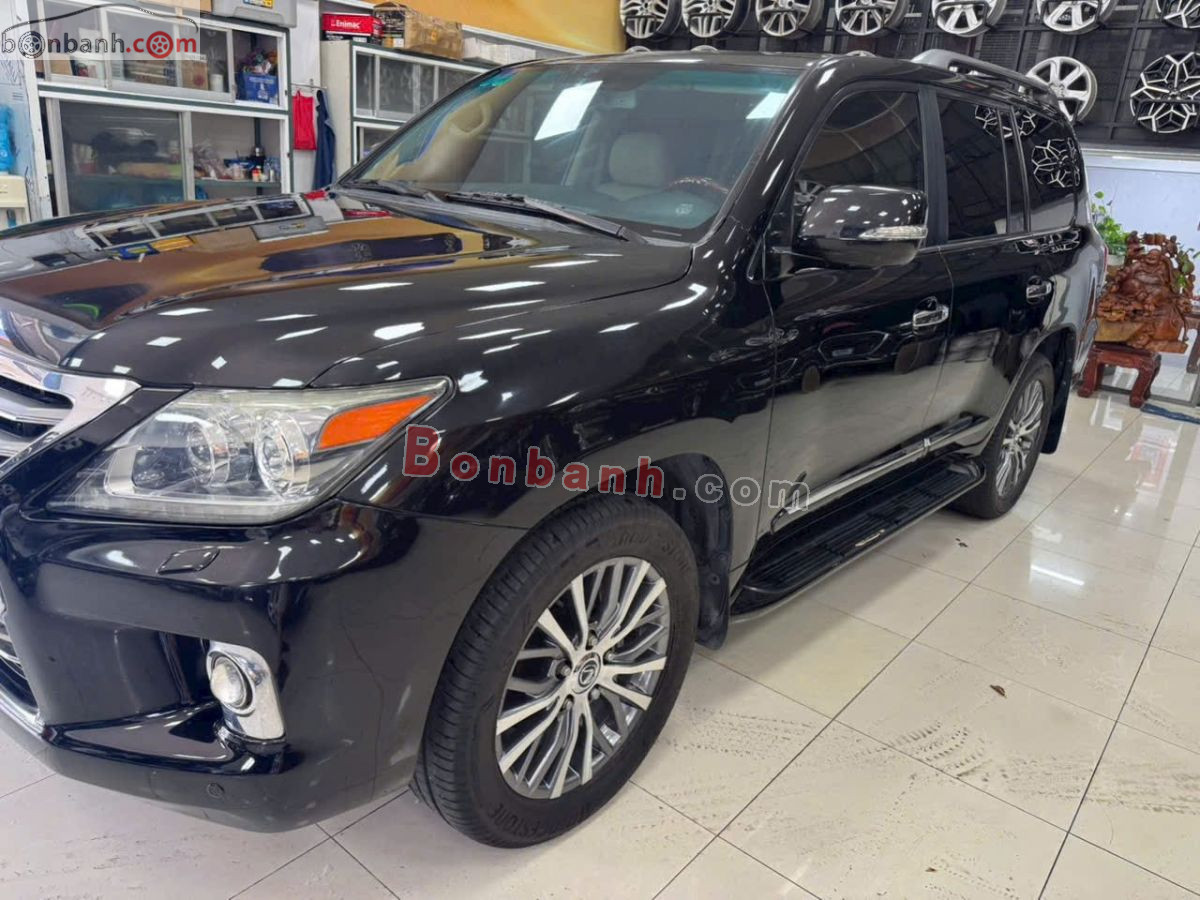 Bán ô tô Lexus LX 570 - 2008 - xe cũ