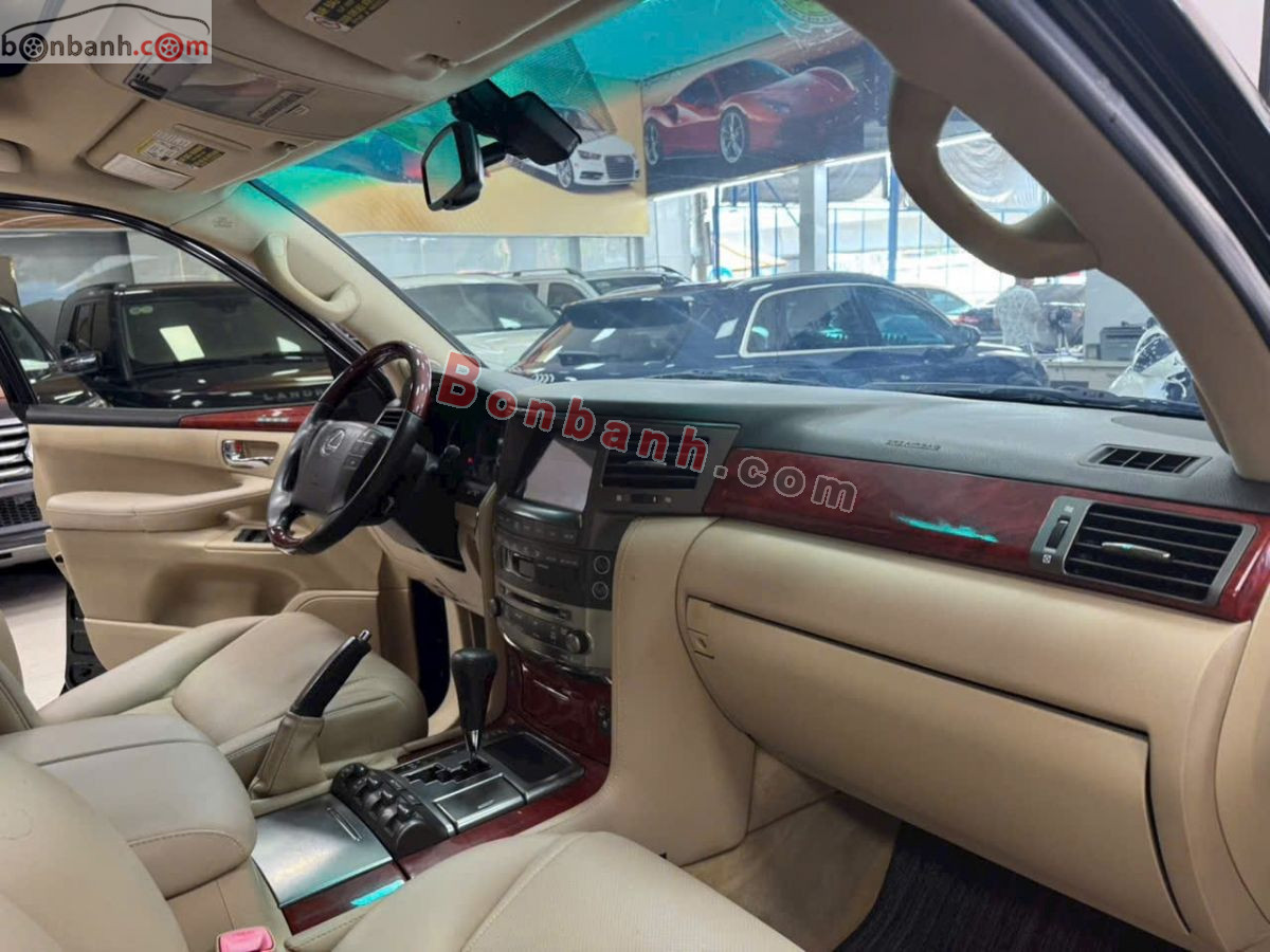 Bán ô tô Lexus LX 570 - 2008 - xe cũ