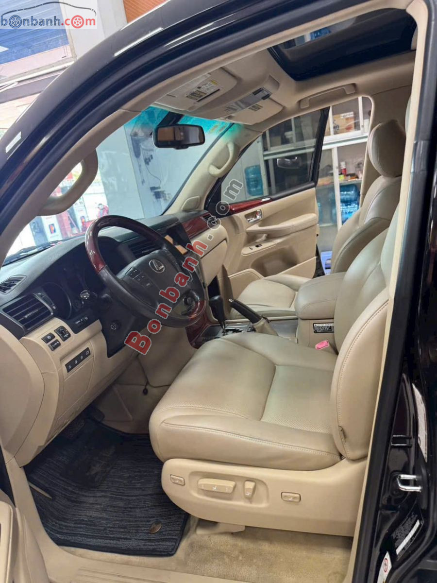 Bán ô tô Lexus LX 570 - 2008 - xe cũ
