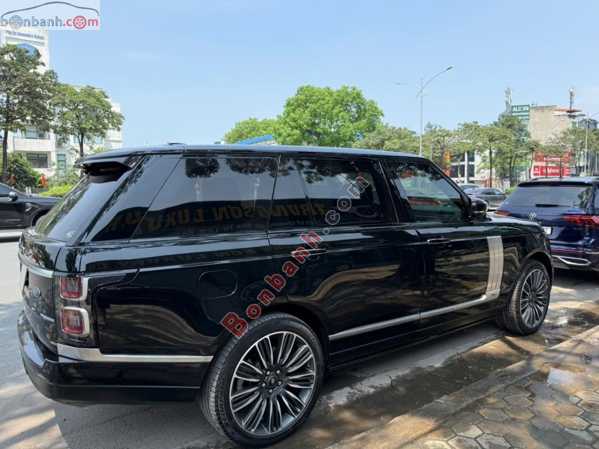 Bán ô tô LandRover Range Rover Autobiography LWB 5.0 - 2014 - xe cũ