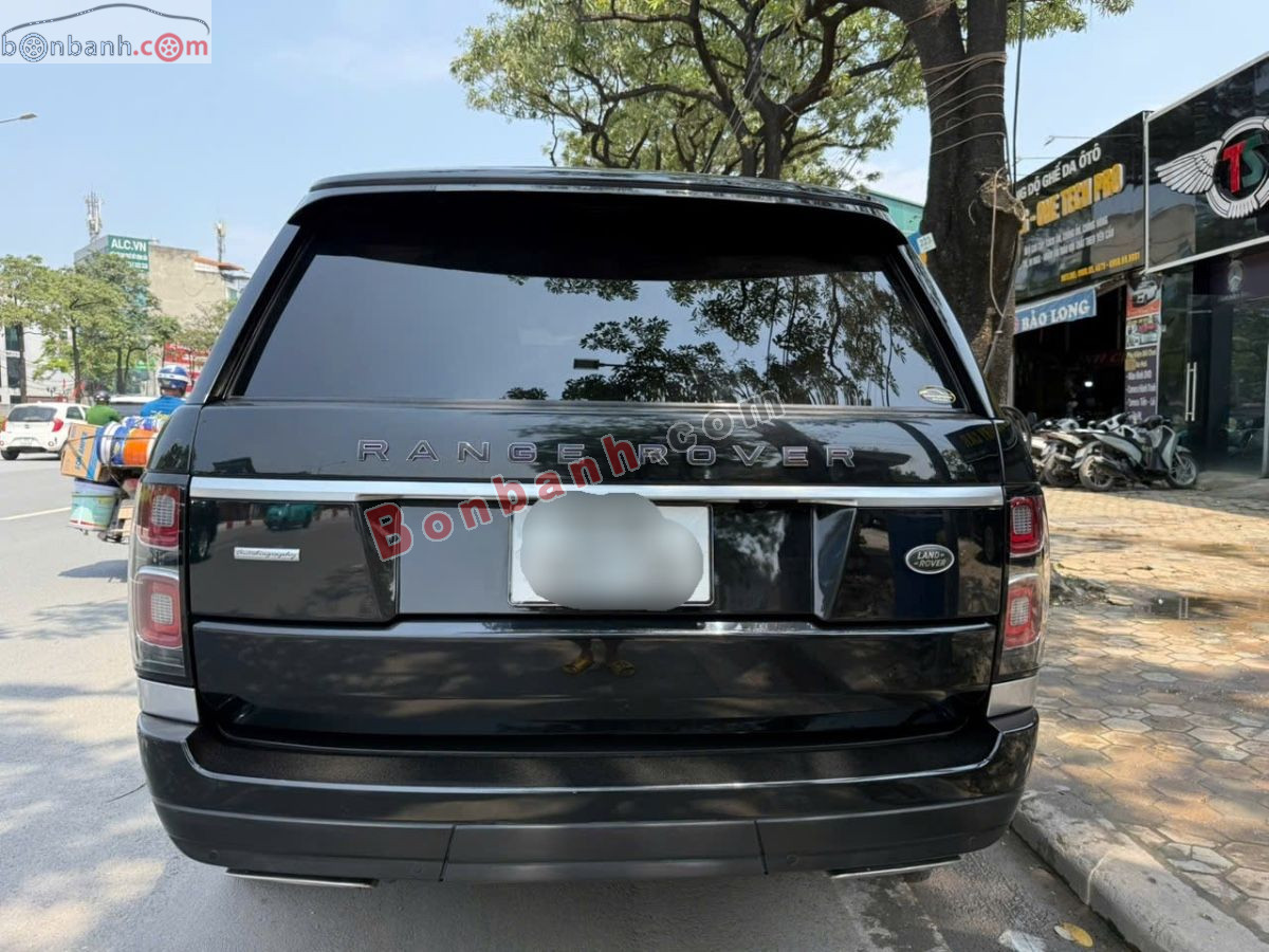 Bán ô tô LandRover Range Rover Autobiography LWB 5.0 - 2014 - xe cũ