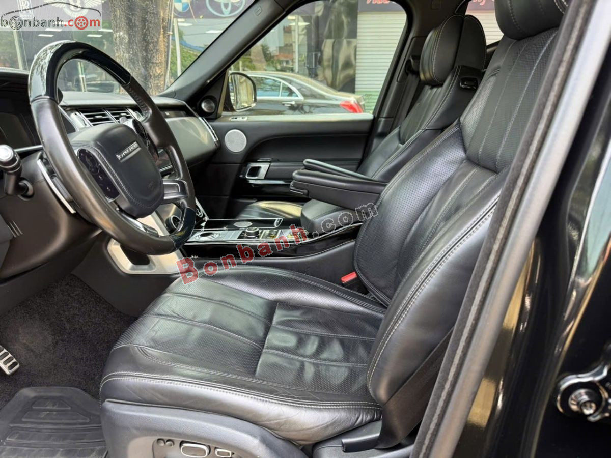Bán ô tô LandRover Range Rover Autobiography LWB 5.0 - 2014 - xe cũ