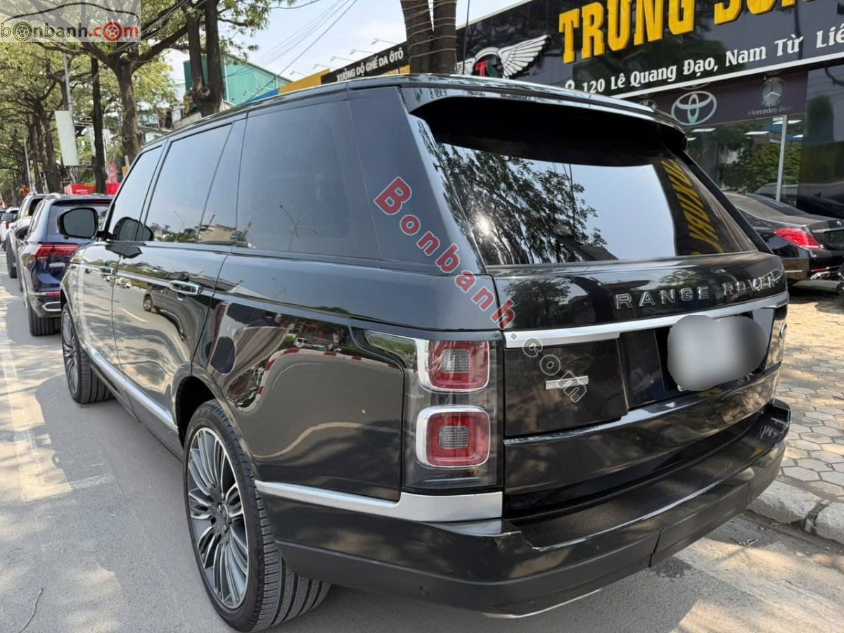 Bán ô tô LandRover Range Rover Autobiography LWB 5.0 - 2014 - xe cũ