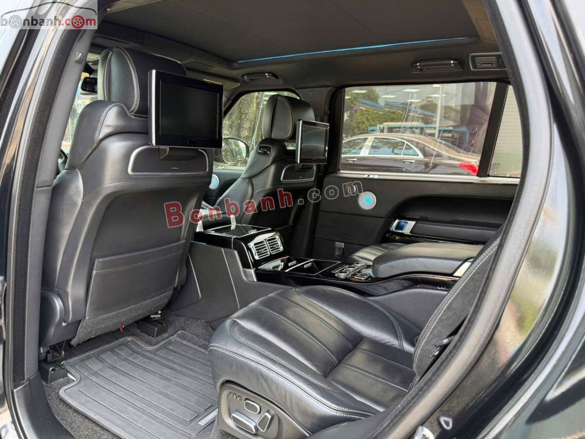 Bán ô tô LandRover Range Rover Autobiography LWB 5.0 - 2014 - xe cũ