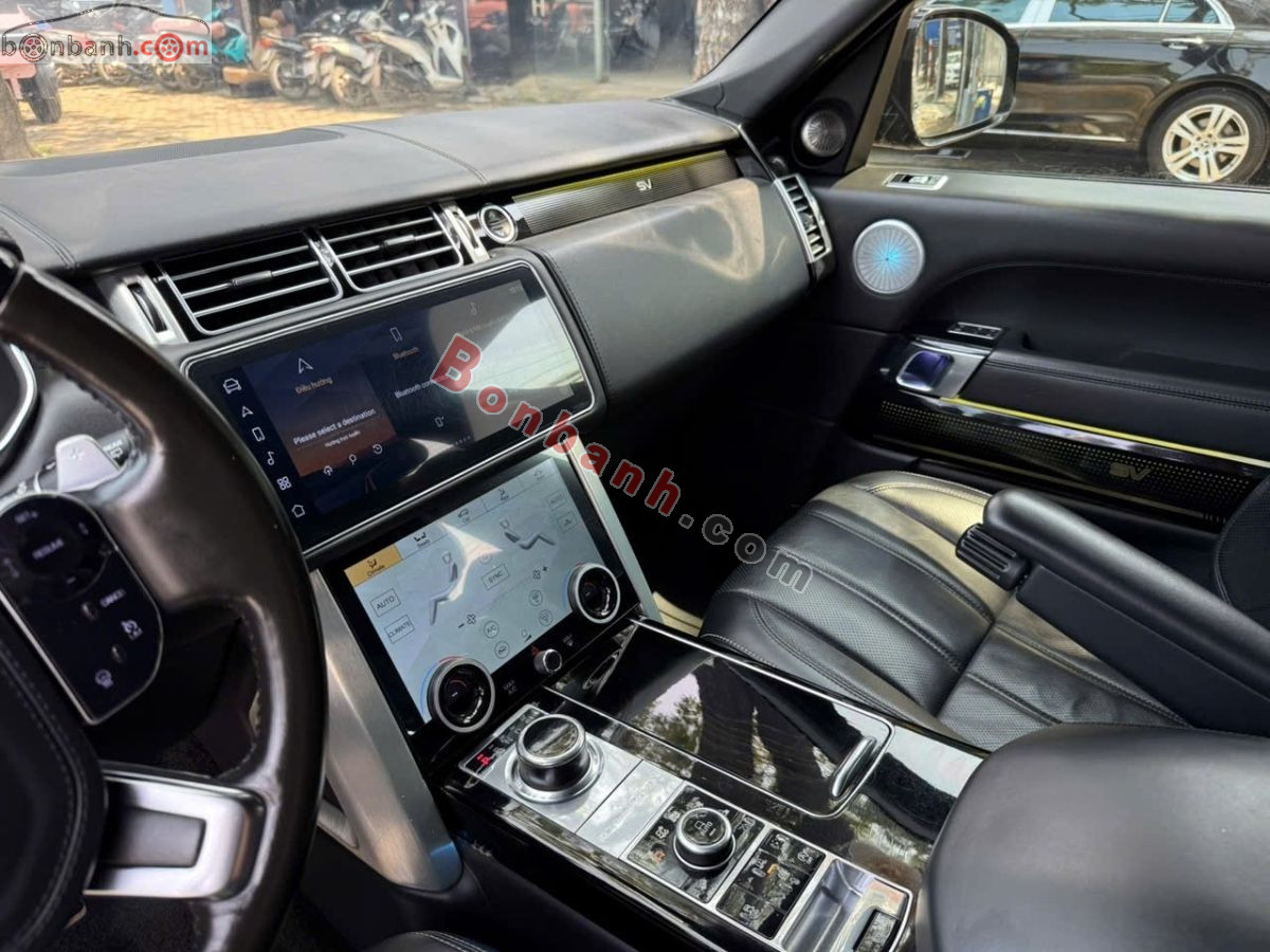 Bán ô tô LandRover Range Rover Autobiography LWB 5.0 - 2014 - xe cũ