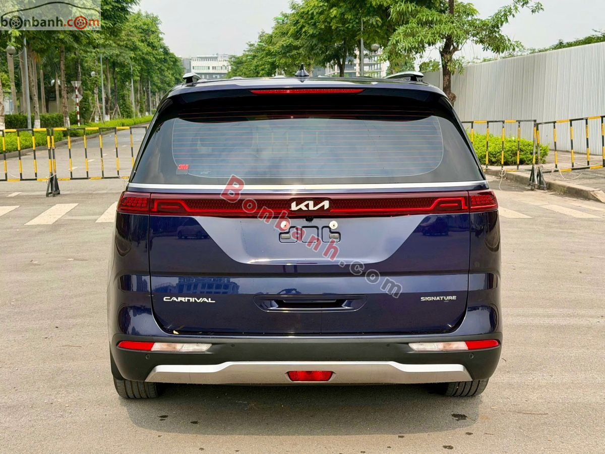 Bán ô tô Kia Carnival Signature 2.2D - 2022 - xe cũ
