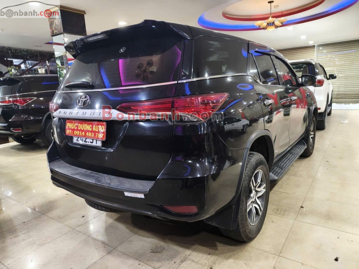 Bán ô tô Toyota Fortuner 2.4G 4x2 MT - 2021 - xe cũ
