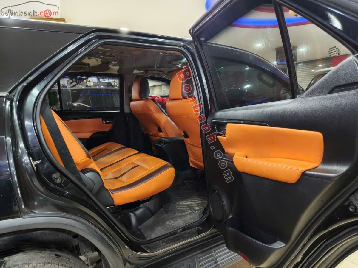 Bán ô tô Toyota Fortuner 2.4G 4x2 MT - 2021 - xe cũ