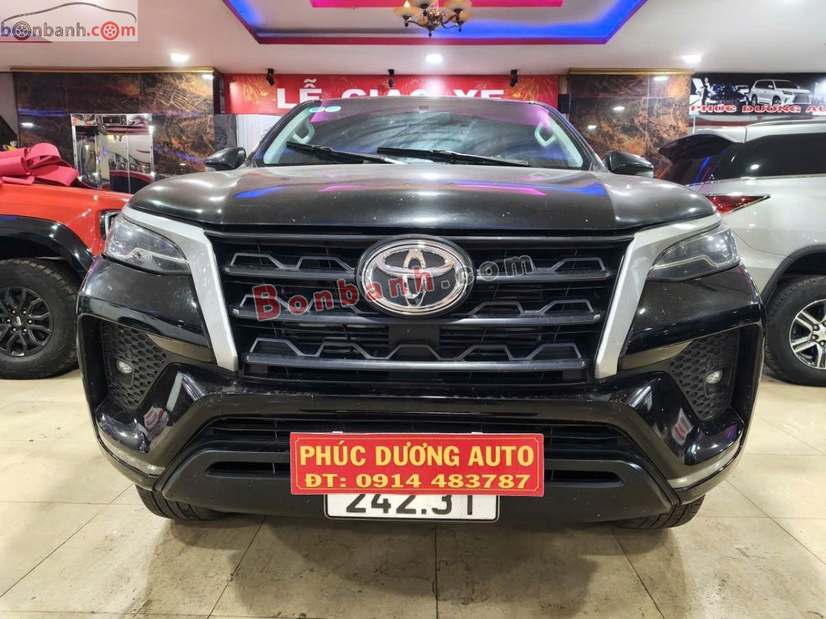 Bán ô tô Toyota Fortuner 2.4G 4x2 MT - 2021 - xe cũ