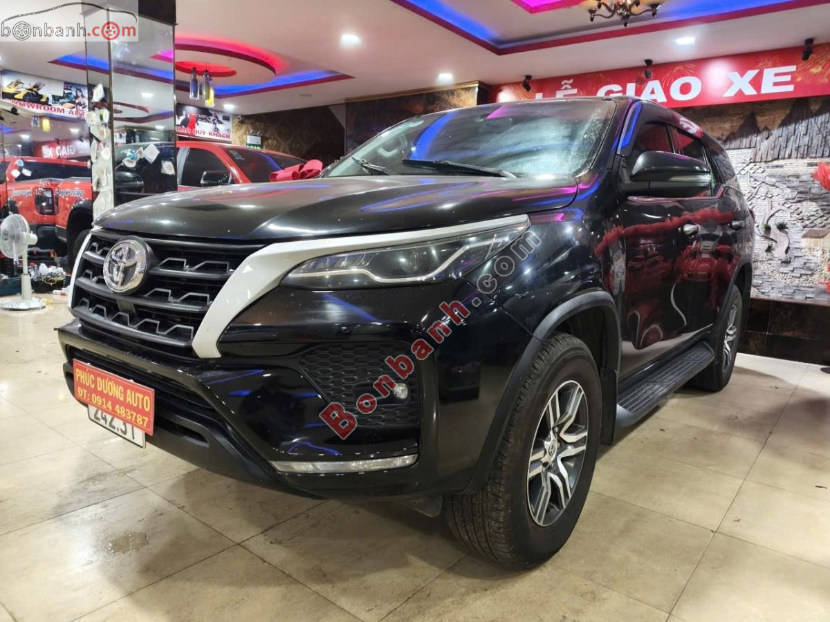 Bán ô tô Toyota Fortuner 2.4G 4x2 MT - 2021 - xe cũ