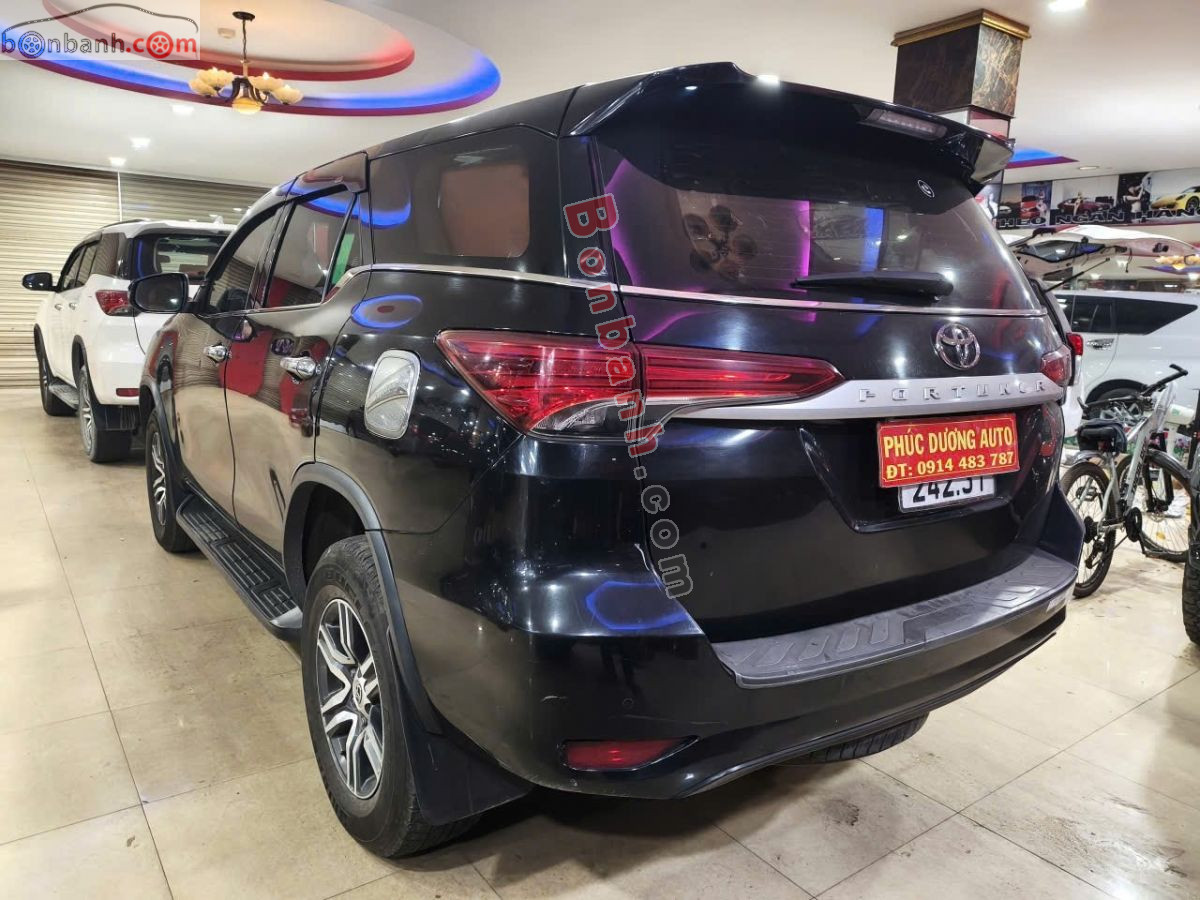 Bán ô tô Toyota Fortuner 2.4G 4x2 MT - 2021 - xe cũ