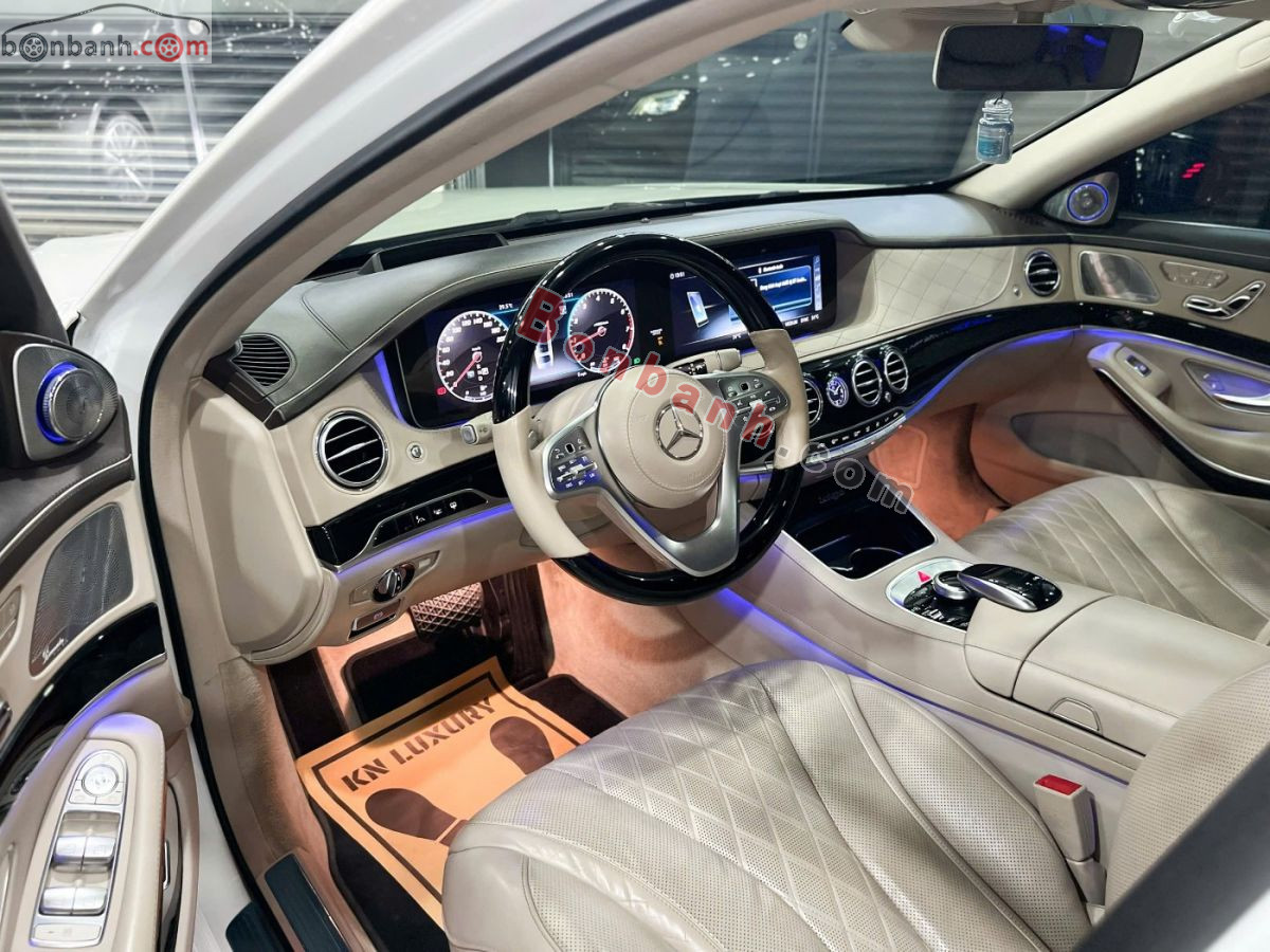 Bán ô tô Mercedes Benz S class S450L Luxury - 2018 - xe cũ