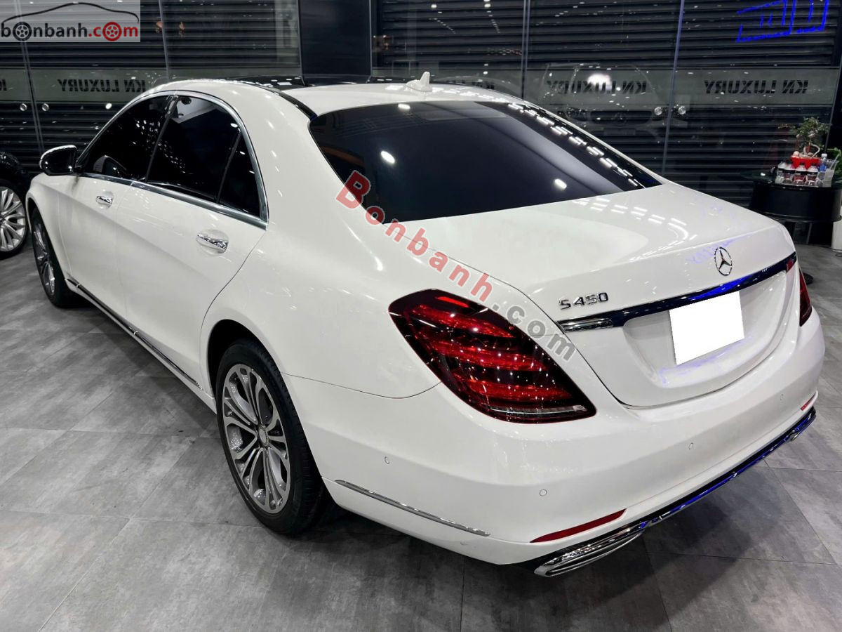 Bán ô tô Mercedes Benz S class S450L Luxury - 2018 - xe cũ