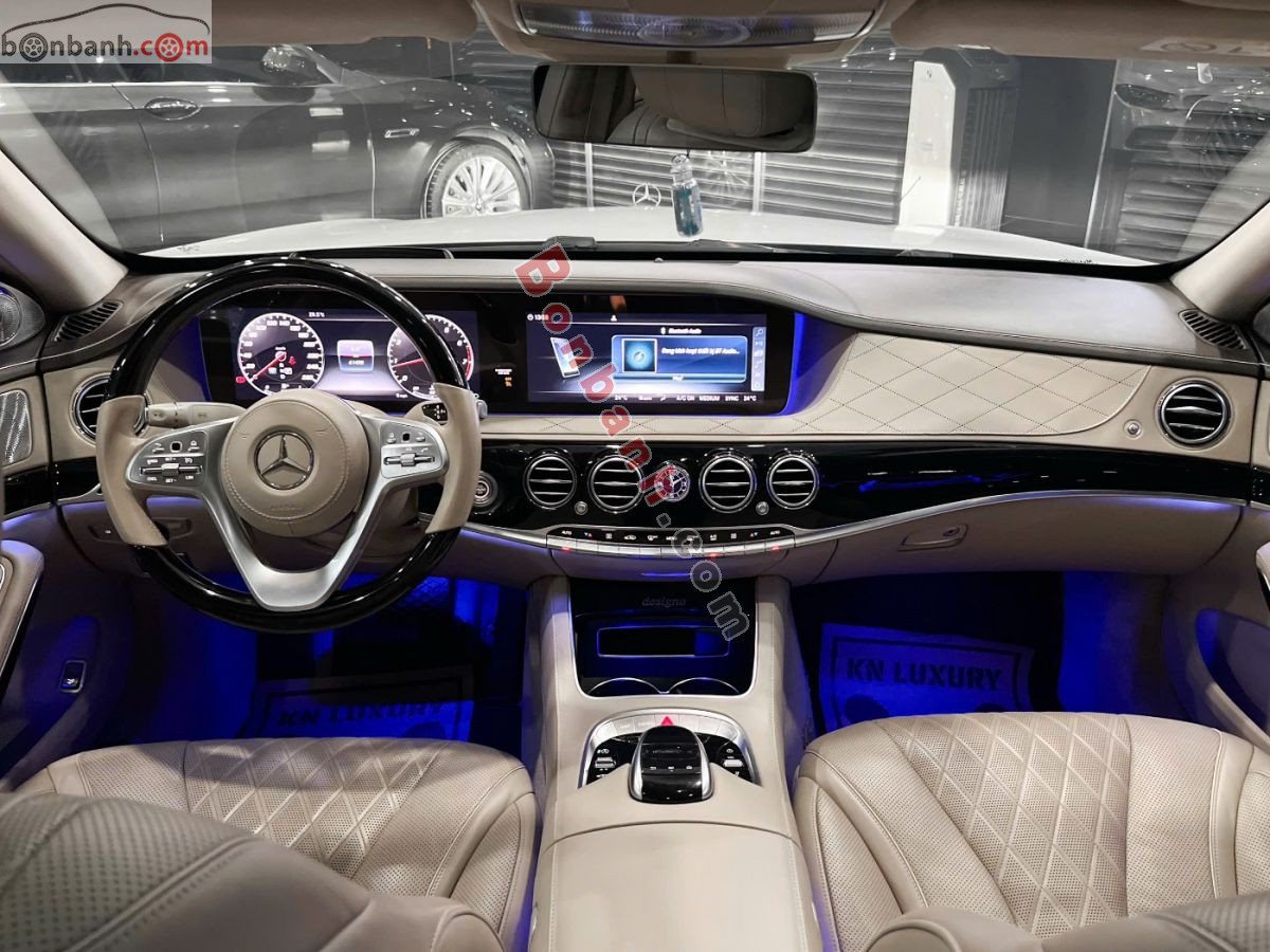 Bán ô tô Mercedes Benz S class S450L Luxury - 2018 - xe cũ