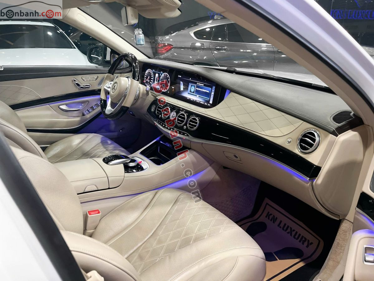 Bán ô tô Mercedes Benz S class S450L Luxury - 2018 - xe cũ