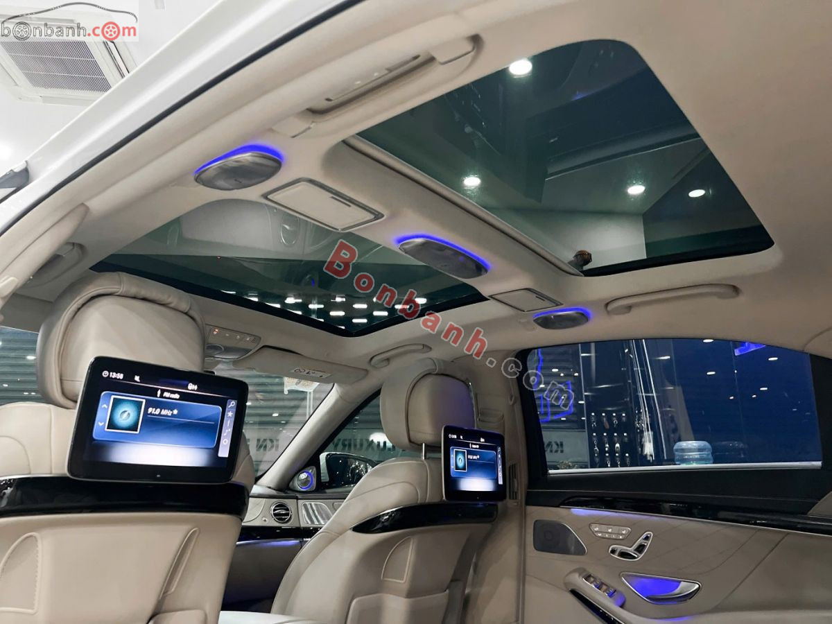 Bán ô tô Mercedes Benz S class S450L Luxury - 2018 - xe cũ