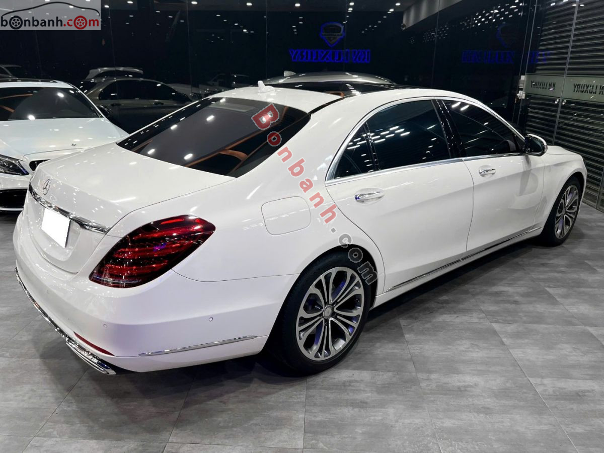 Bán ô tô Mercedes Benz S class S450L Luxury - 2018 - xe cũ