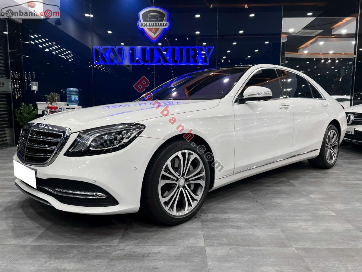 Bán ô tô Mercedes Benz S class S450L Luxury - 2018 - xe cũ