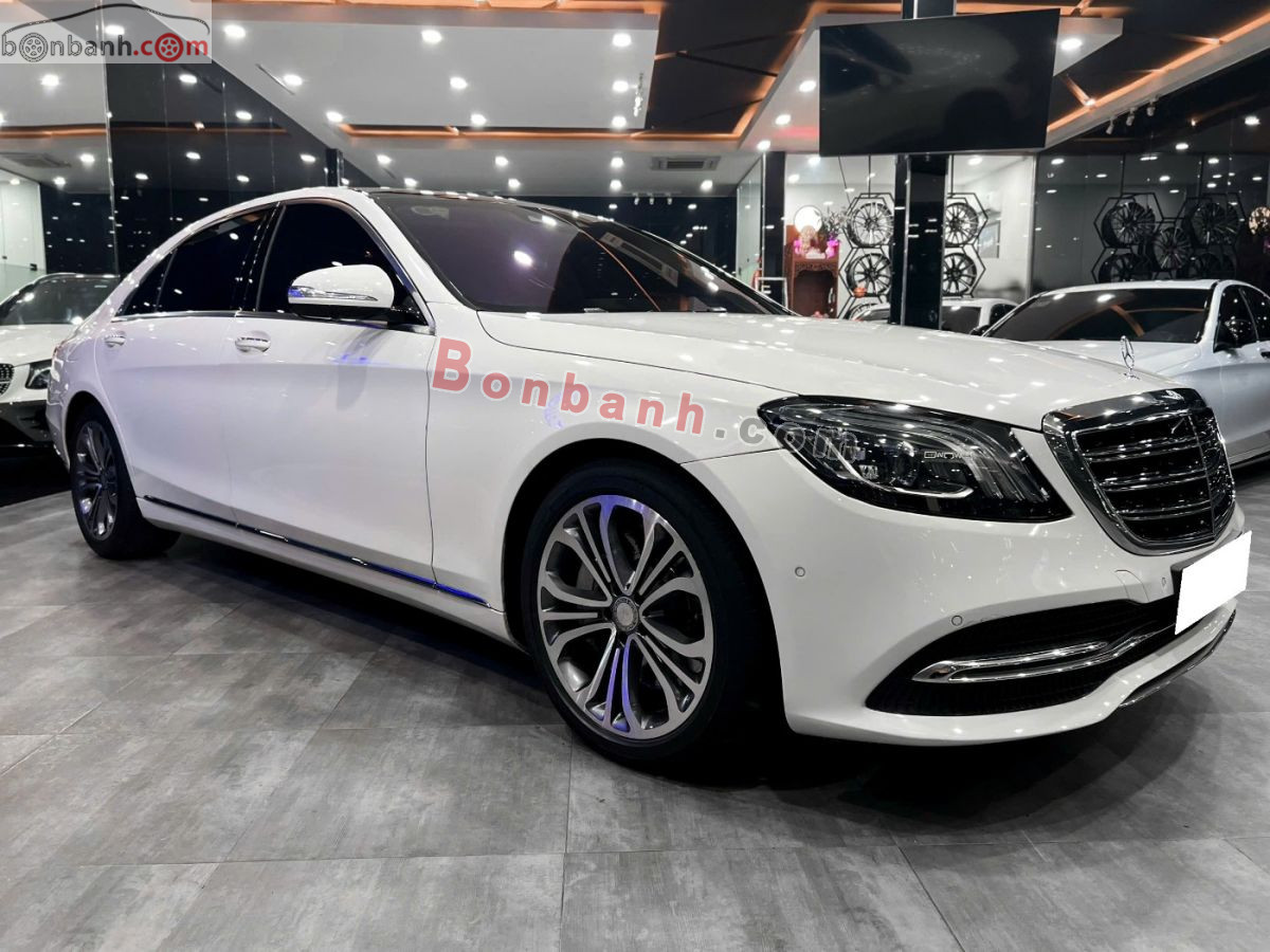 Bán ô tô Mercedes Benz S class S450L Luxury - 2018 - xe cũ