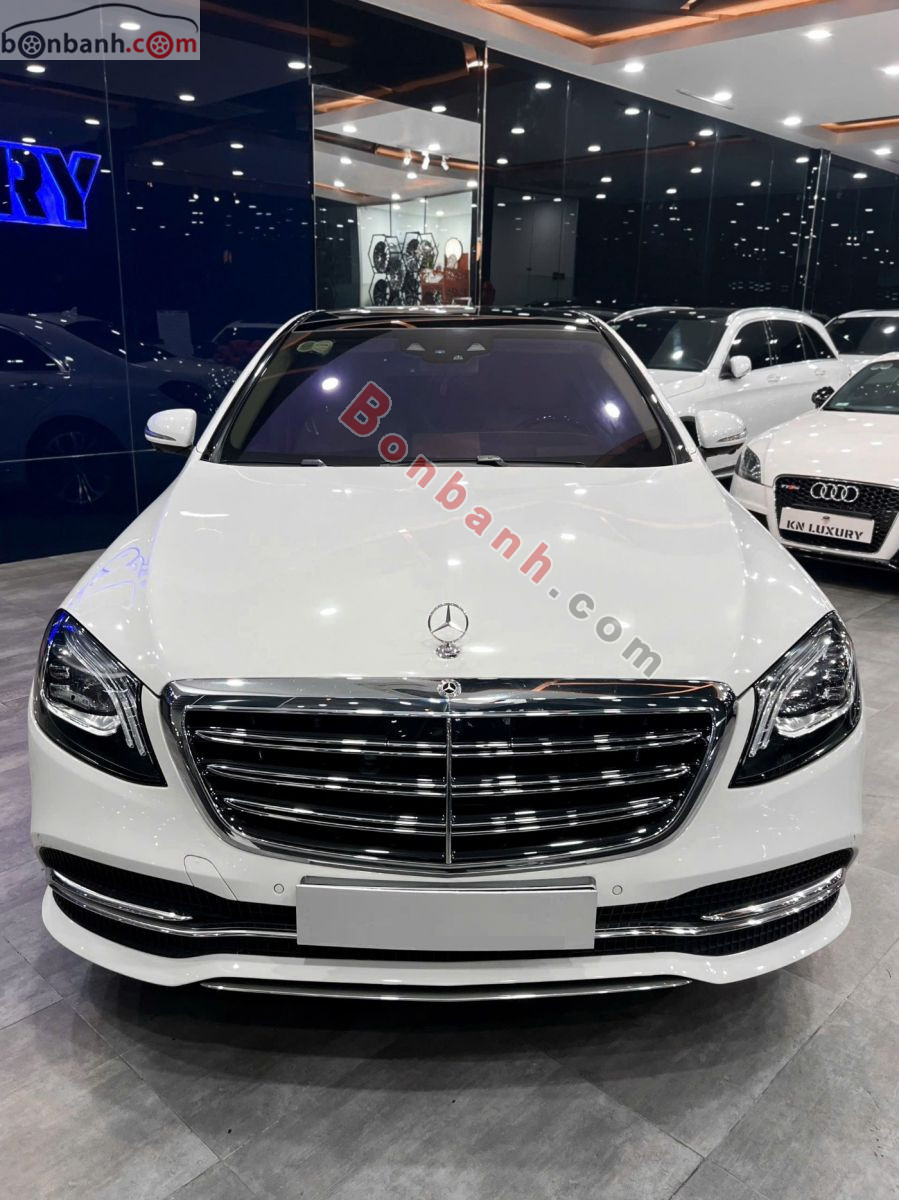 Bán ô tô Mercedes Benz S class S450L Luxury - 2018 - xe cũ