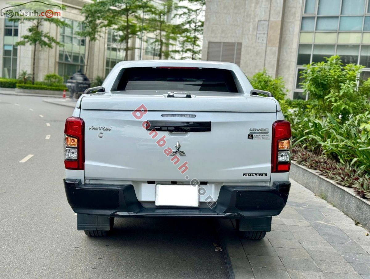 Bán ô tô Mitsubishi Triton Athlete 4x2 AT - 2022 - xe cũ