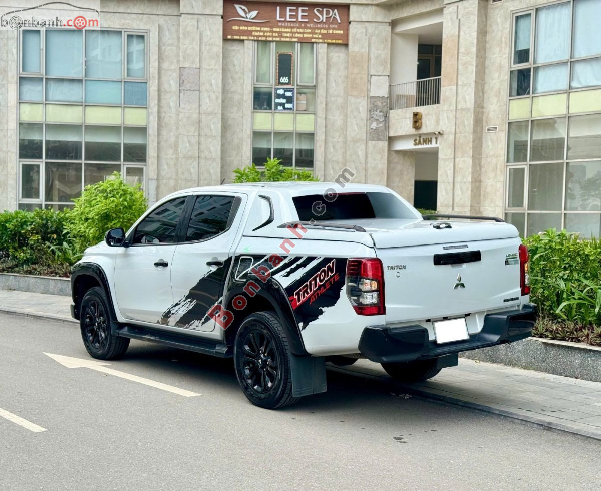 Bán ô tô Mitsubishi Triton Athlete 4x2 AT - 2022 - xe cũ