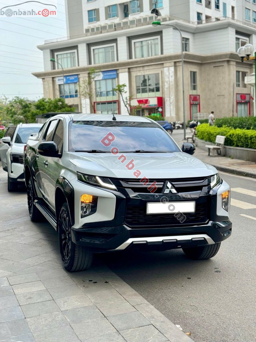 Bán ô tô Mitsubishi Triton Athlete 4x2 AT - 2022 - xe cũ