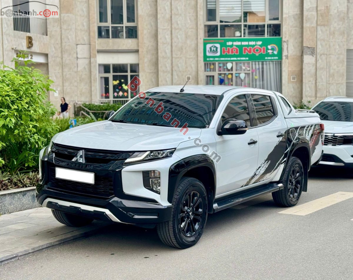 Bán ô tô Mitsubishi Triton Athlete 4x2 AT - 2022 - xe cũ